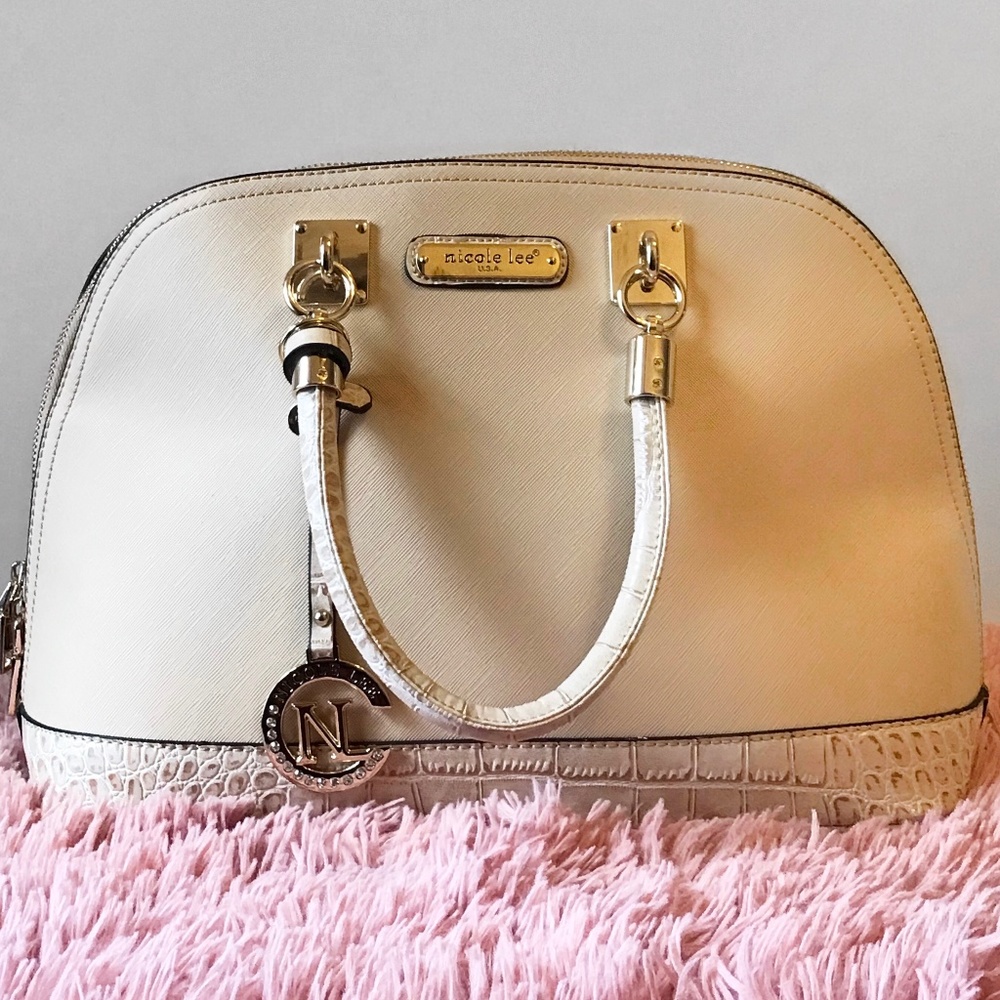 Nicole Lee Satchel Handbag - Picture 1 of 4